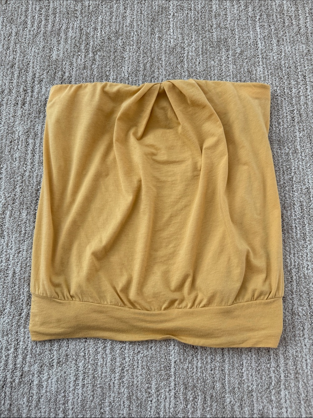 Vintage 2007 The Limited Light Mustard Tube Camisole S